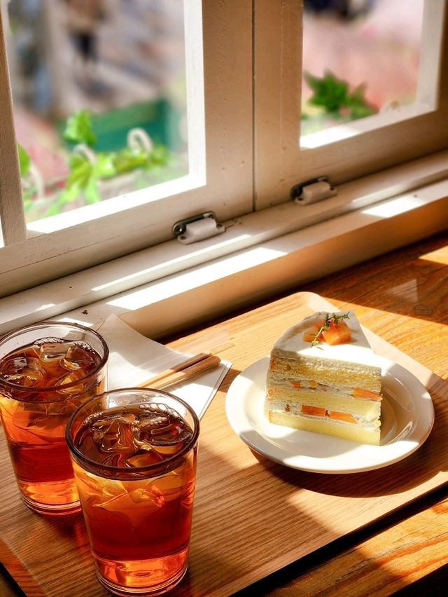 남포동에서 거의 유일한 케이크 디저트 카페, 탑플로어