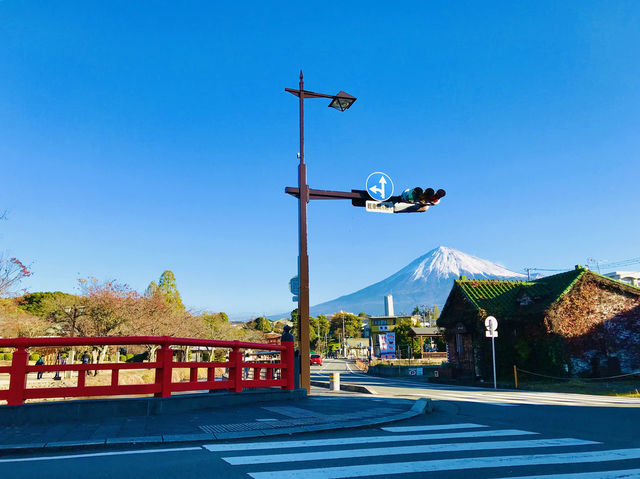 ne of the primary gateways to Mount Fuji 🇯🇵