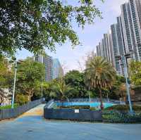 規劃完善的荃灣公園