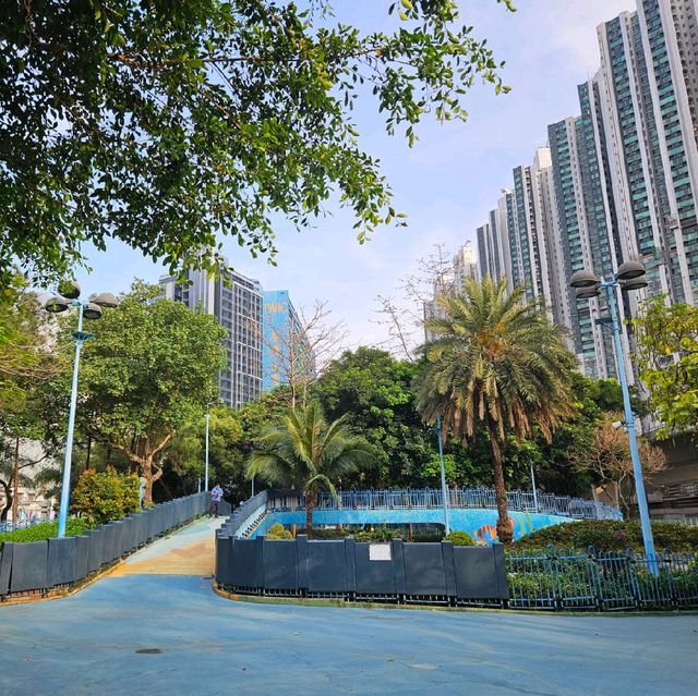 規劃完善的荃灣公園