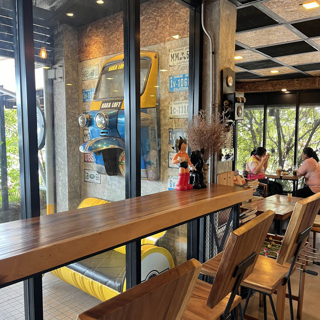 Naka Loft Cafe | Nong Bua Lamphu
