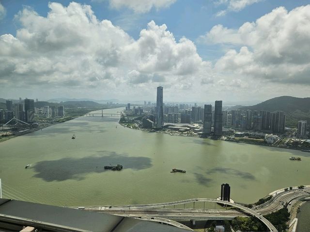 澳門最佳景觀的自助餐廳