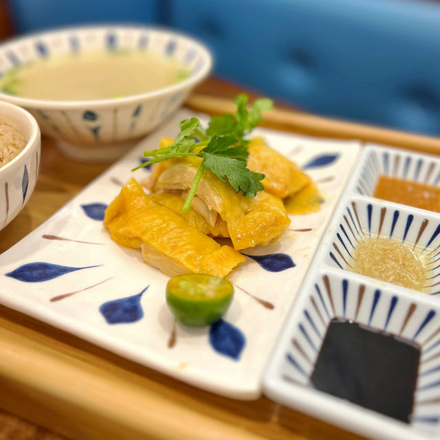 【親民價嘆星馬菜 海南雞飯下午茶】