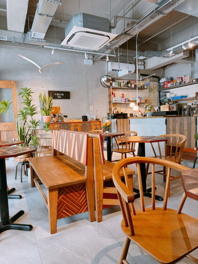園林風屋邨Cafe🌵｜早餐打卡點