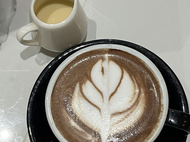 Aleaf coffee 