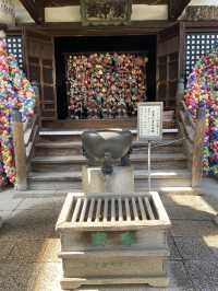 【京都】カラフルなくくり猿が人気〈八坂庚申堂〉