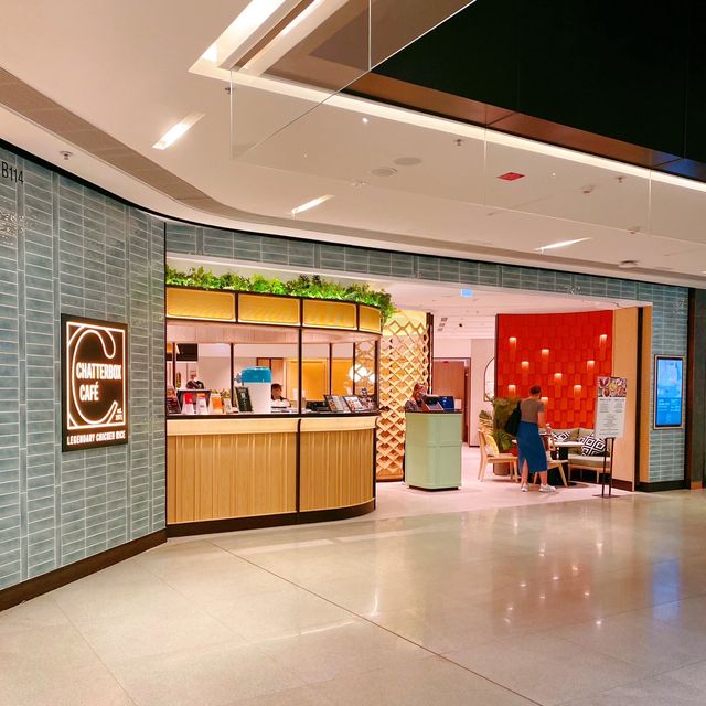 香港no.1海南雞飯 ChatterBox Cafe@Airside 香港no.1海南雞飯 ChatterBox Cafe@Airside