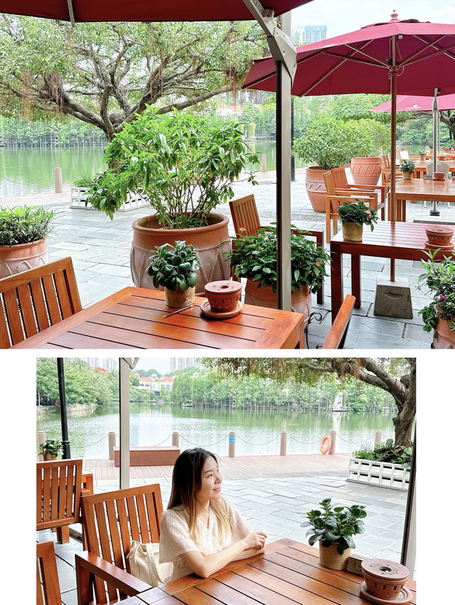 [深圳] 湖邊美景🏞️歐式風情精品粵菜館🥢