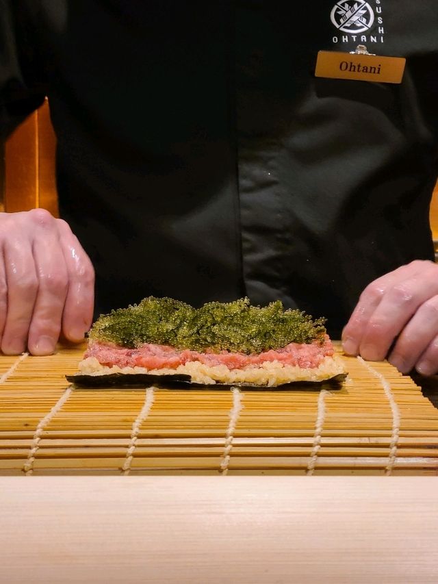 【赤坂】ウニづくしのお寿司