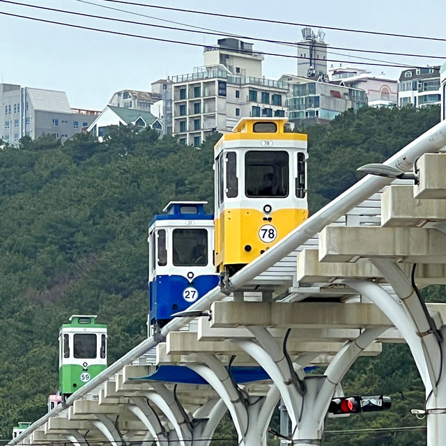 부산 여름여행 시원한 바다를 보며 즐기는 ‘해운대블루라인파크‘