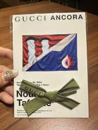 《GUCCI ANCORA時尚藝術展演》