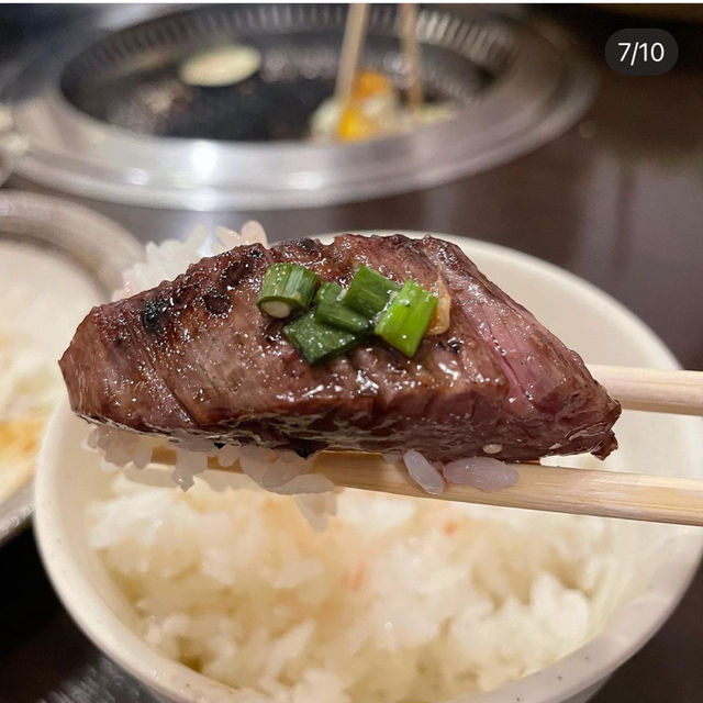 【福岡グルメ】ミシュラン掲載店の焼肉屋