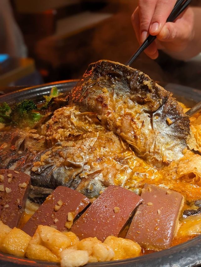 沙田 超人氣烤魚店 探魚烤魚