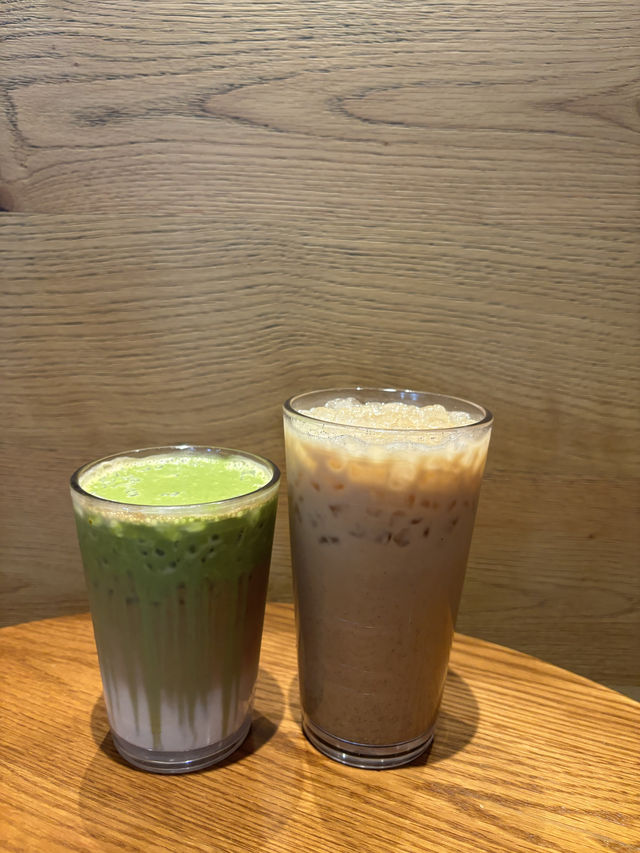 쾌적하고 넓은 바닐라라떼 맛집,커피빈 광주 문화전당역점