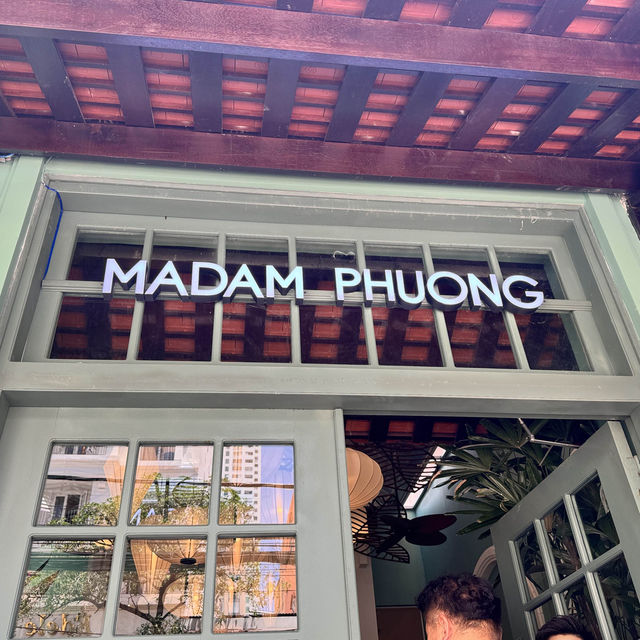 베트남 나트랑(나짱) 최애 추천 맛집 - 마담프엉 Madam Phuong