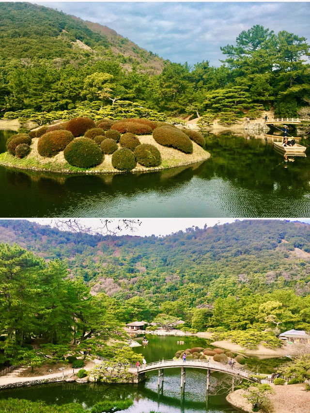 【日本四國】栗林公園：完美融合江戶時期園林設計的精髓