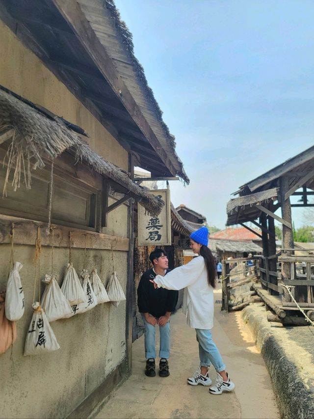 하루종일 놀아도 재밌을거 같은 순천 드라마세트장💛