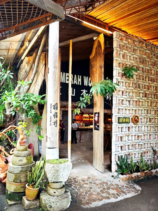 Hidden Rustic Cafe in Ipoh