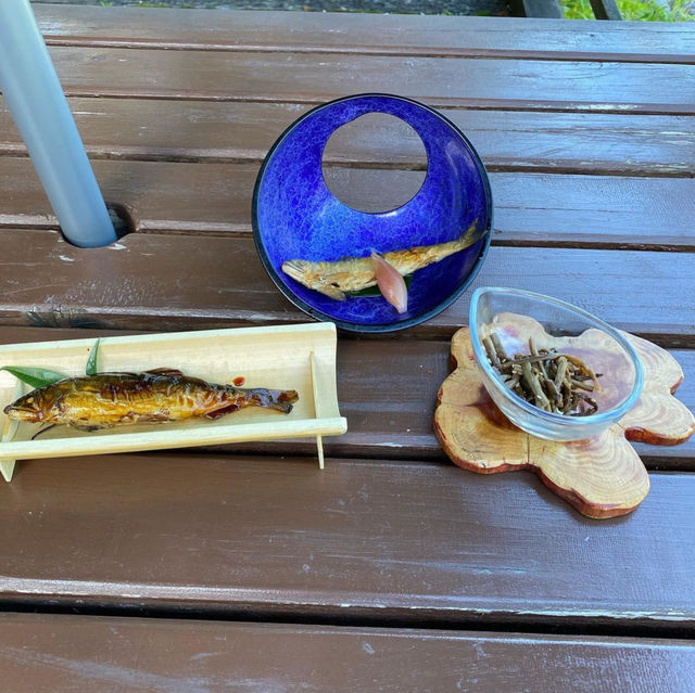 鮎料理 みやちか