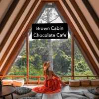 รีวิว Brown Cabin Chocolate Cafe
