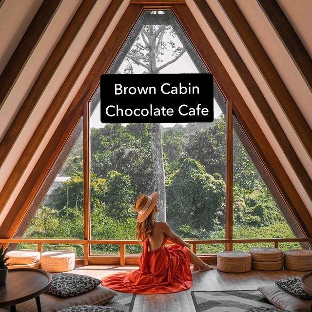 รีวิว Brown Cabin Chocolate Cafe