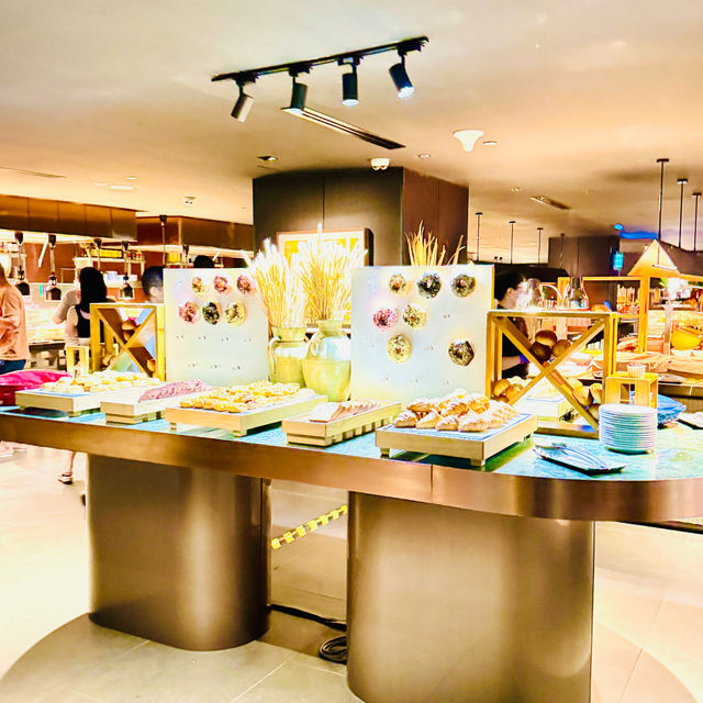 🇲🇾 Breakfast at Thyme Parkroyal Collection Kuala Lumpur