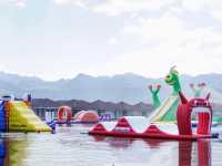 🛖 นอนห้องพักสไตล์มัลดีฟที่ Lake Heaven Resort