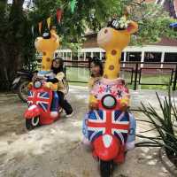 Wild Adventures and Wonder: Kanchanaburi Safari Delights!