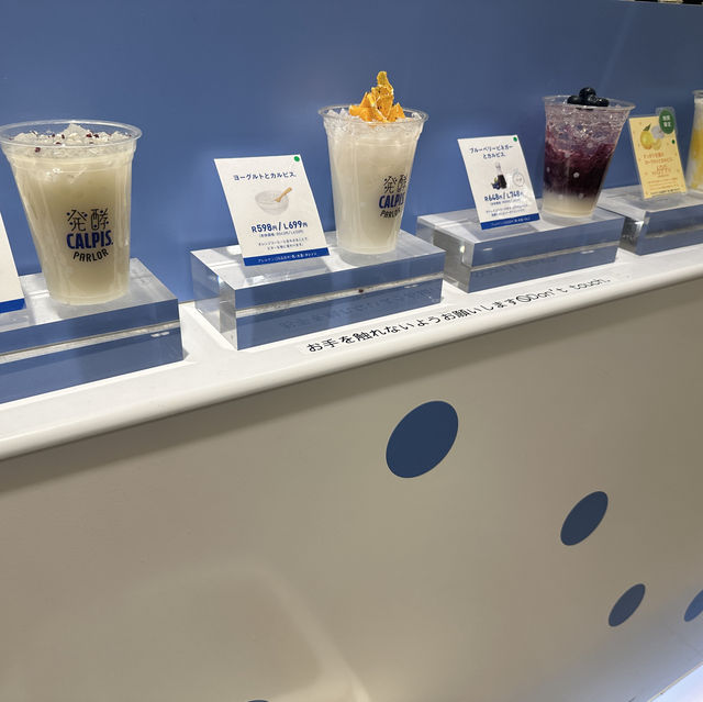 大阪　発酵CALPISパーラー