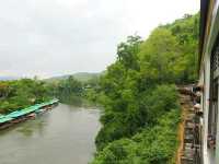 วิวเส้นทางรถไฟสายมรณะ @ถ้ำกระแซ