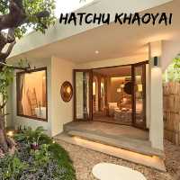 🏜 Hatchu khaoyai แช่อ่างริมลำธารธรรมชาติสุดฟิน