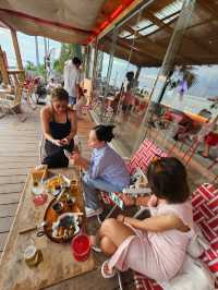 คาเฟ่ลับๆบนเกาะล้าน Vibe​ Bar​ Kohlarn​