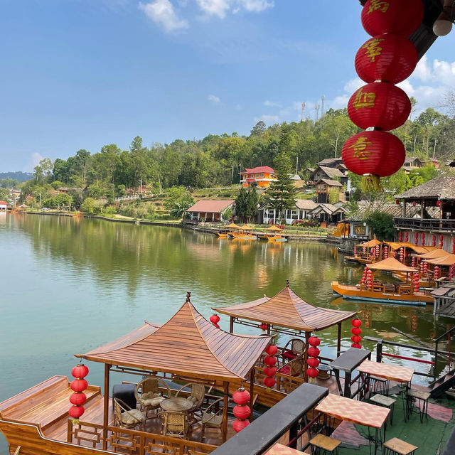 Steeped in History and Tea: My Enchanting Visit to Ban Rak Thai