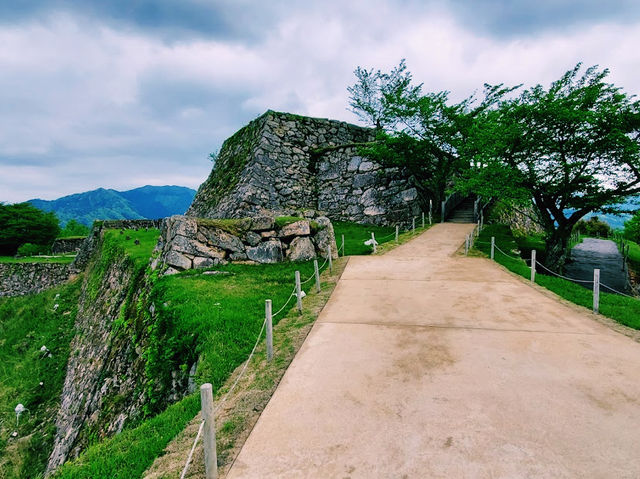 Takeda Castle Ruins