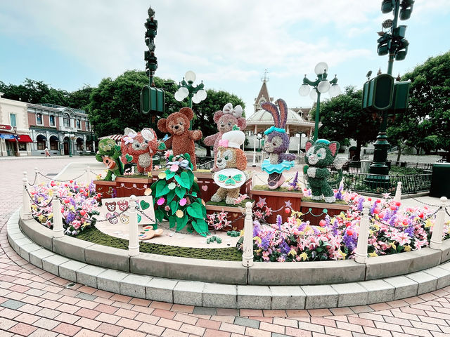 【香港旅行✈️】香港ディズニーランドでリーナベルグリーティング✨
