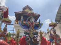 ขอพรเลื่อนต่ำแหน่งงานกับ “องค์ปู่พญาครุฑ”