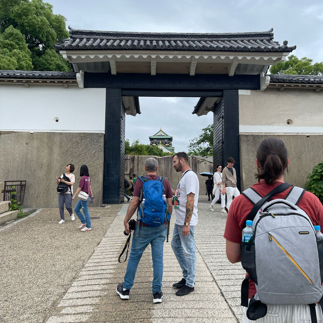 【大阪】大阪城同埋法善寺鰻魚飯：歷史遺跡同美食，留下美好回憶！