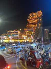 Nightlife at the 72 Wonder Tower