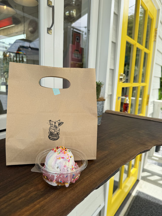 【福岡カフェ】カラフルなグルテンフリードーナツが可愛い🌈🍩
