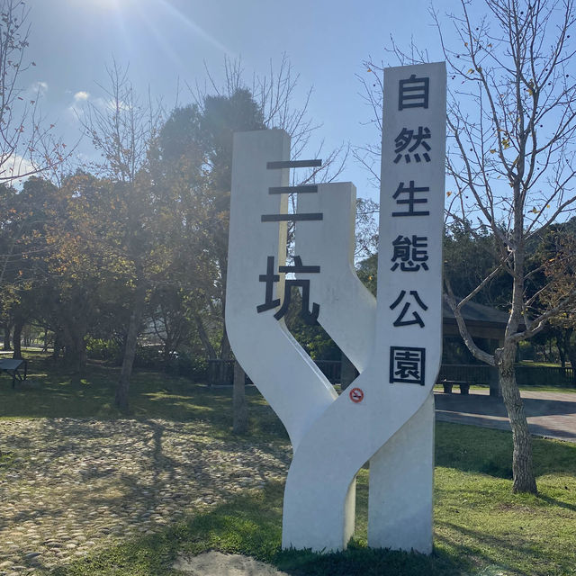 桃園 三坑自然生態公園 🏞️