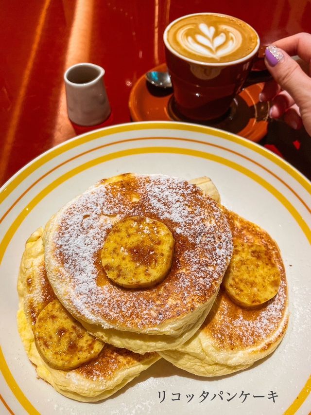 【大阪】世界一の朝食とも称された大人気のフワフワパンケーキ