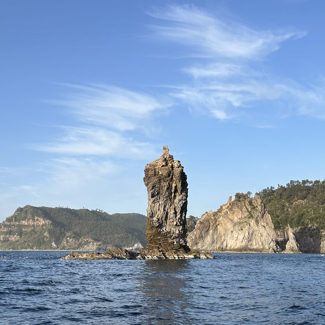 【隠岐の島】絶景のローソク島