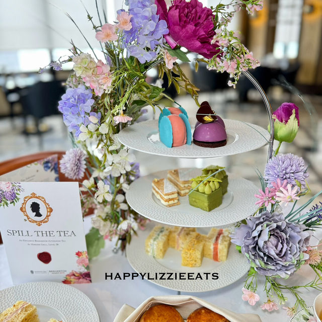 Asia’s FIRST ever BRIDGERTON Afternoon Tea experience! 🤩🌸