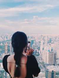 Stunning Skyline view of Bangkok City