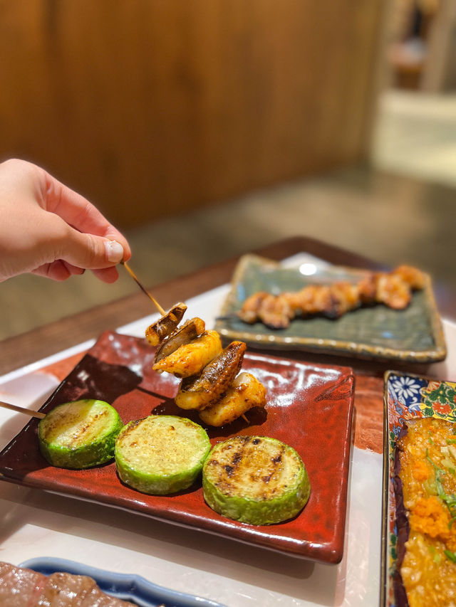 《荃灣新開張高質串燒店》