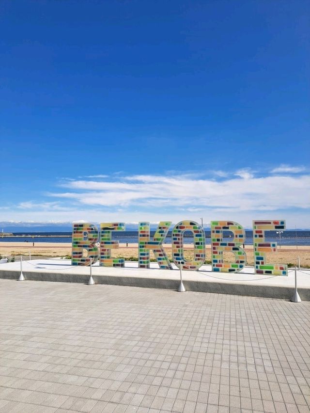 【神戸】心地よい風を感じながら須磨海岸をお散歩♪