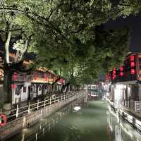 Wandered into Zhujiajiao ancient town 🛶