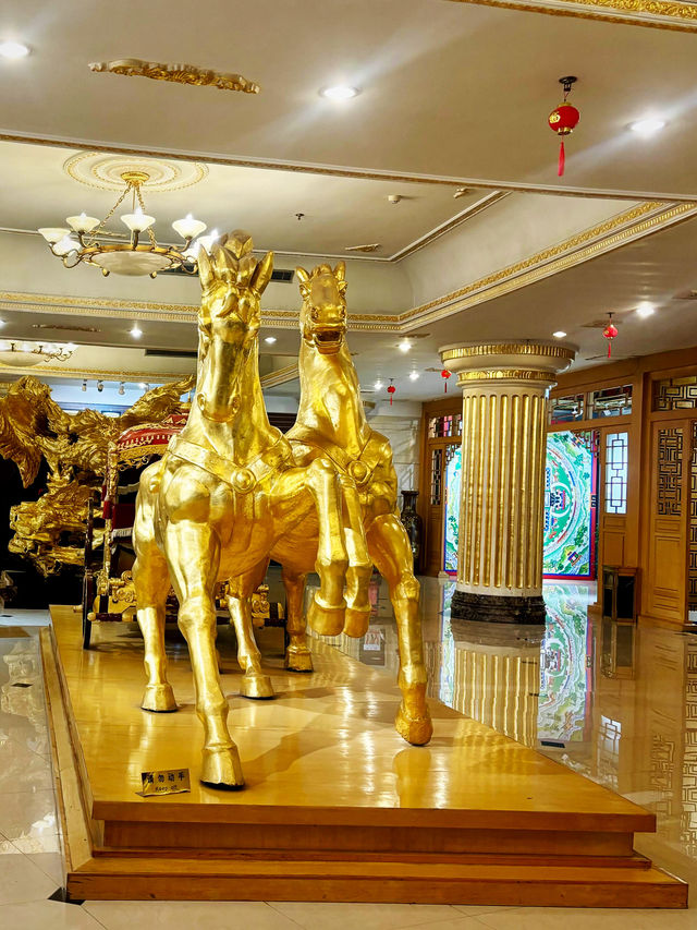 【南京】中國金箔藝術館：源遠流長的金箔藝術，傳承中華文明的殿堂