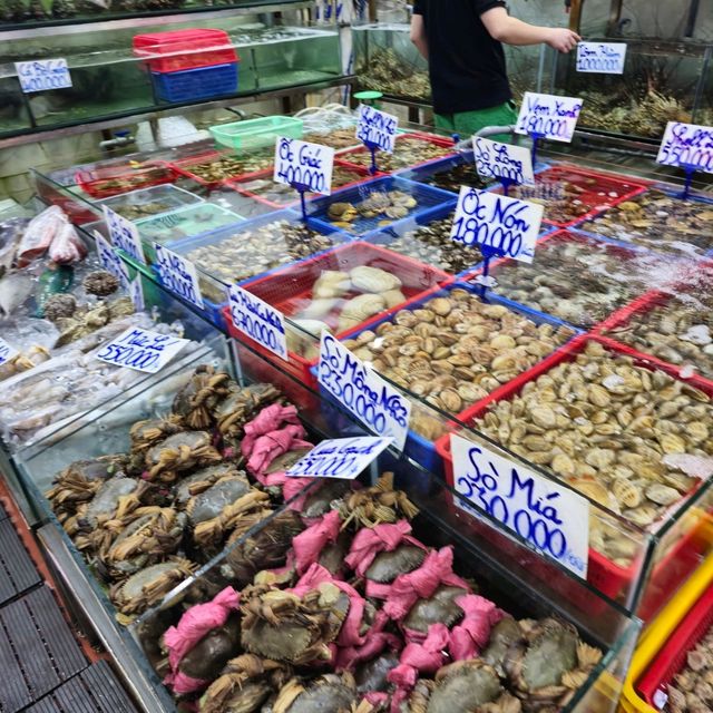 베트남여행 나트랑 해산물 맛집 Hải sản Thanh Sương 2