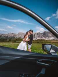 Summer trip in Dolomites 